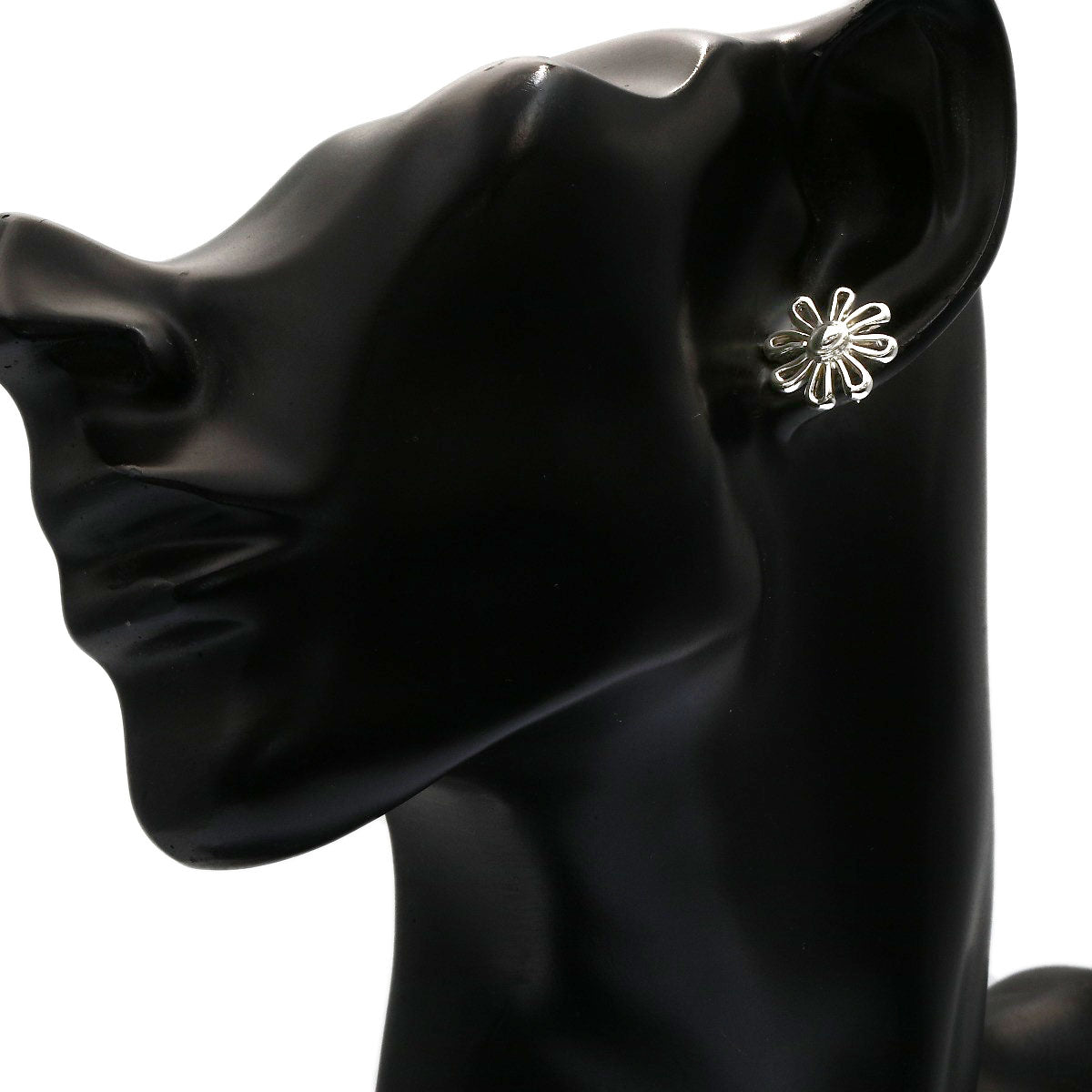 TIFFANY&Co. Daisy earring Silver 14KWGLadies [Used]