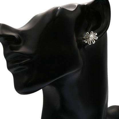 TIFFANY&Co. Daisy earring Silver 14KWGLadies [Used]
