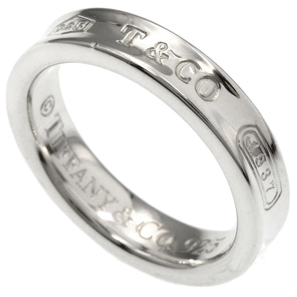 TIFFANY&Co. 1837 Narrow Ring Silver Ladies [Used]