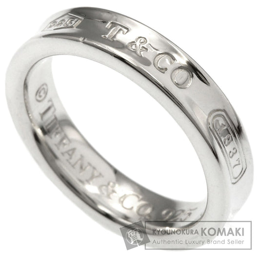 TIFFANY&Co. 1837 Narrow Ring Silver Ladies [Used]