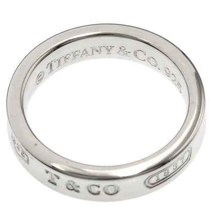 TIFFANY&Co. 1837 Narrow Ring Silver Ladies [Used]