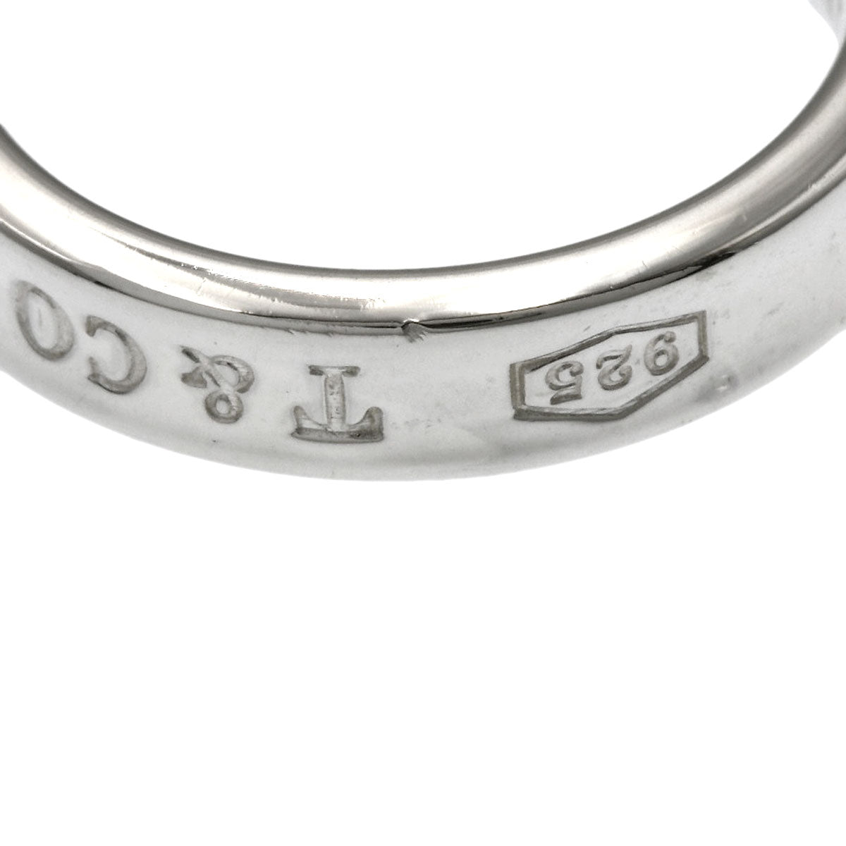 TIFFANY&Co. 1837 Narrow Ring Silver Ladies [Used]