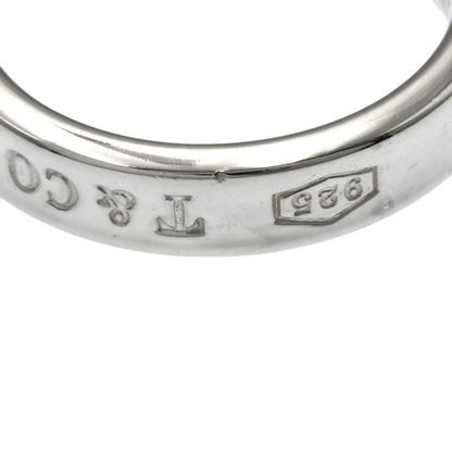 TIFFANY&Co. 1837 Narrow Ring Silver Ladies [Used]