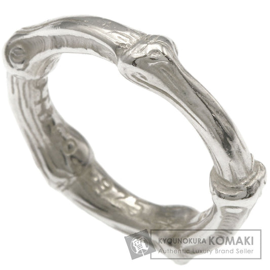 TIFFANY&Co. Bamboo Ring Silver Ladies [Used]