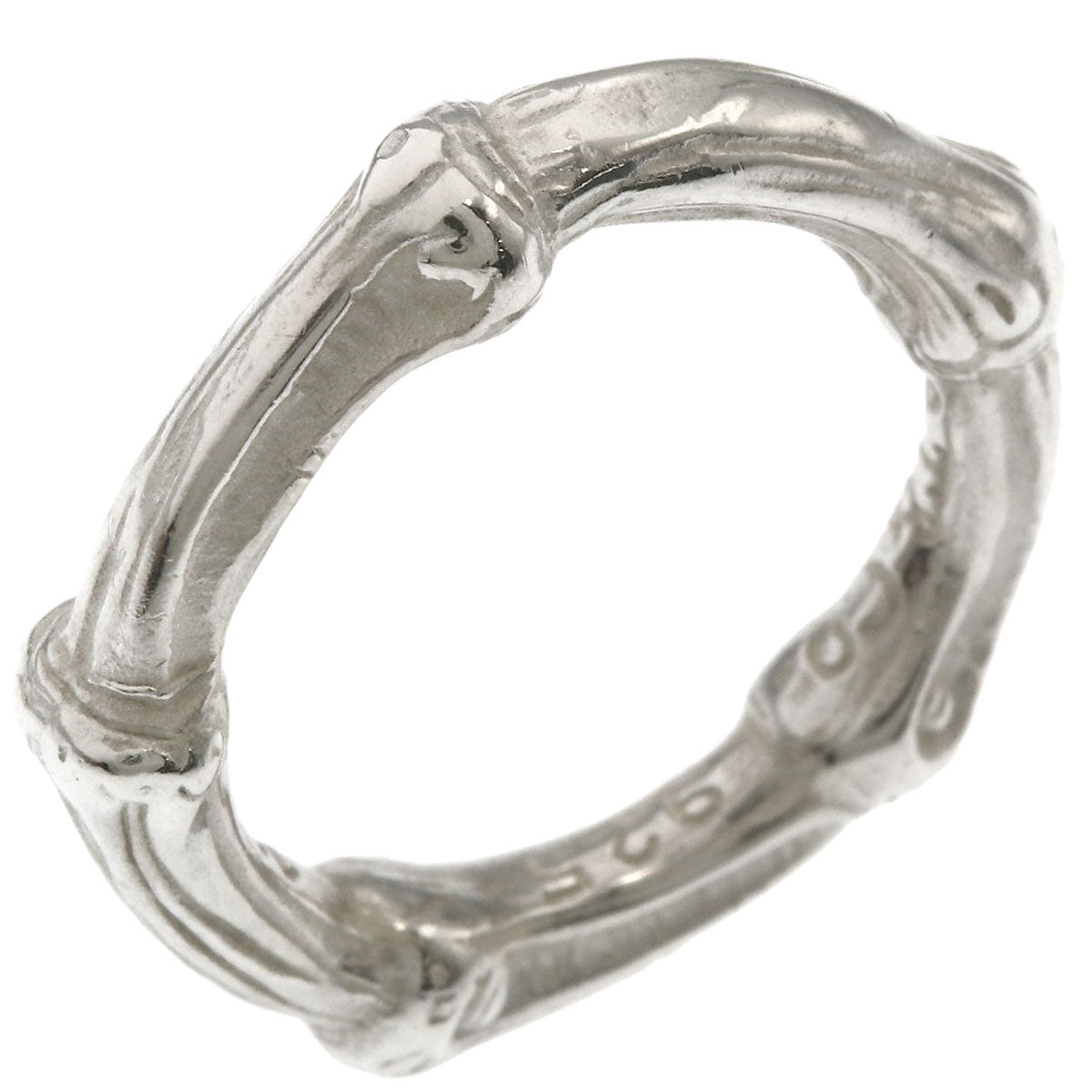 TIFFANY&Co. Bamboo Ring Silver Ladies [Used]