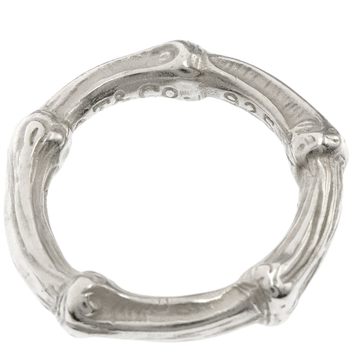 TIFFANY&Co. Bamboo Ring Silver Ladies [Used]