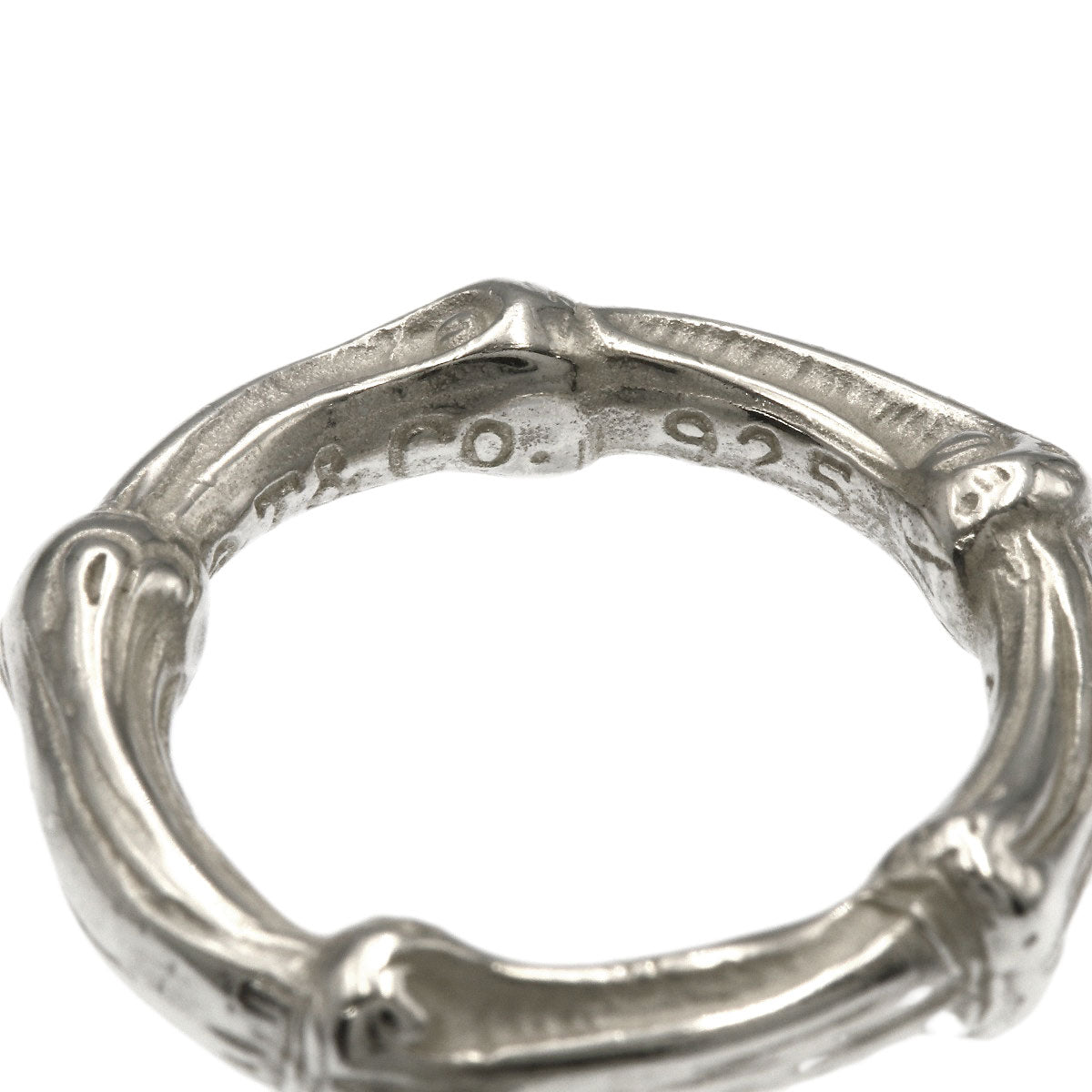 TIFFANY&Co. Bamboo Ring Silver Ladies [Used]