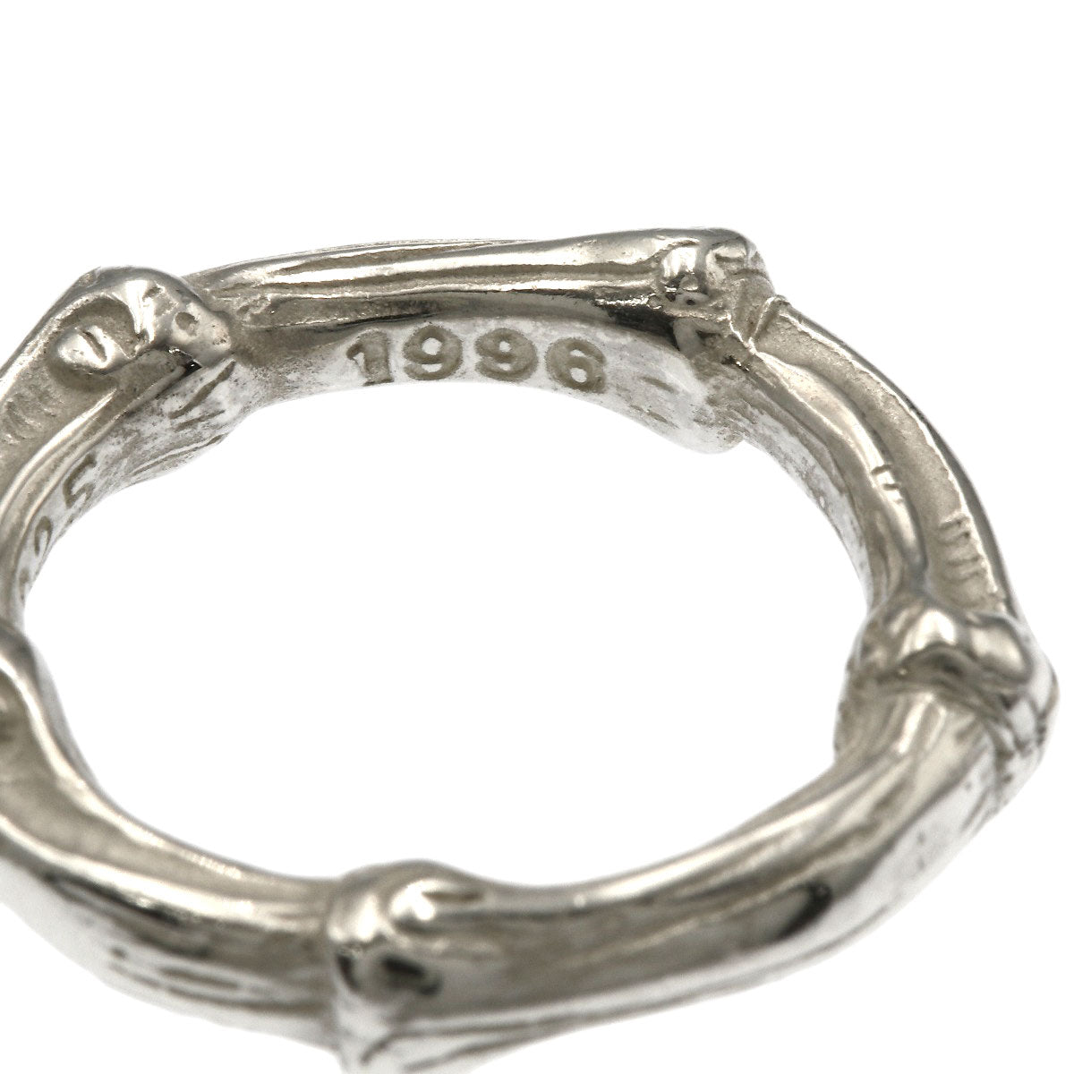 TIFFANY&Co. Bamboo Ring Silver Ladies [Used]