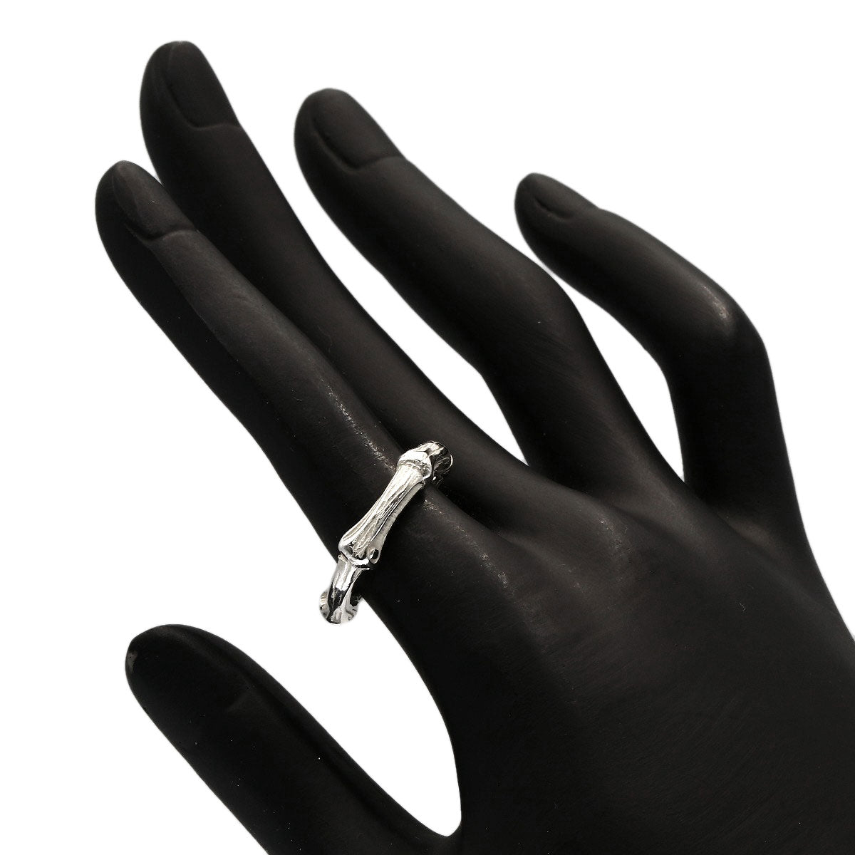 TIFFANY&Co. Bamboo Ring Silver Ladies [Used]
