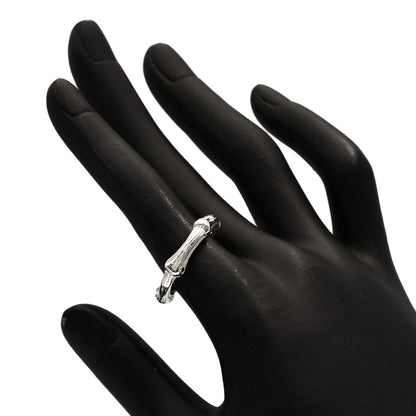 TIFFANY&Co. Bamboo Ring Silver Ladies [Used]