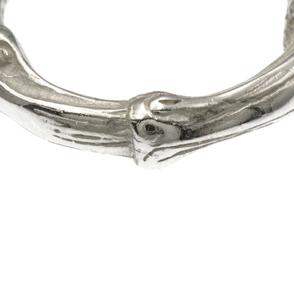 TIFFANY&Co. Bamboo Ring Silver Ladies [Used]