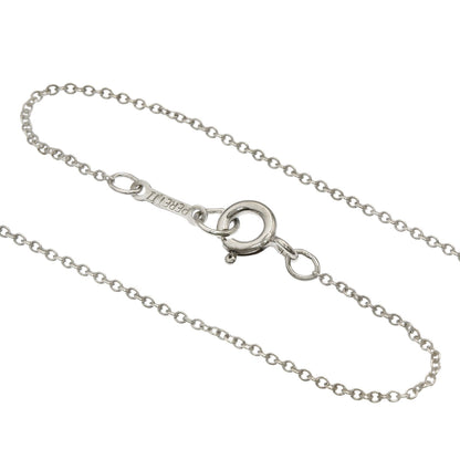 TIFFANY&Co. Full heart Necklace Silver Ladies [Used]