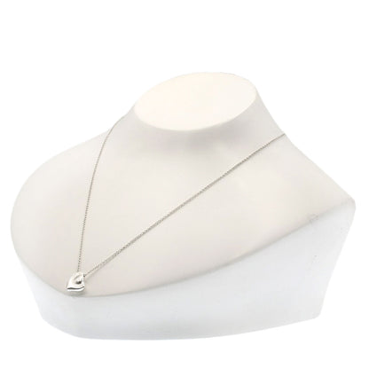 TIFFANY&Co. Full heart Necklace Silver Ladies [Used]