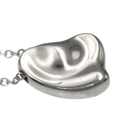 TIFFANY&Co. Full heart Necklace Silver Ladies [Used]