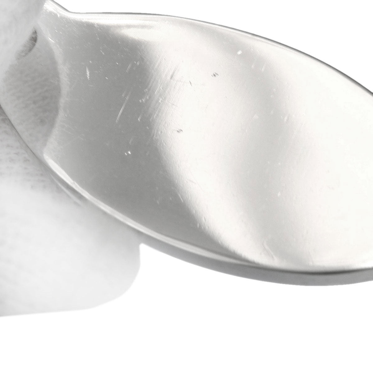 TIFFANY&Co. Return to oval tag Necklace Silver Ladies [Used]