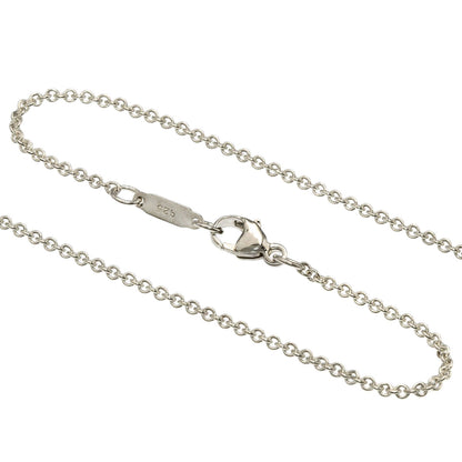 TIFFANY&Co. 1837 Oval Loop Necklace Silver Ladies [Used]