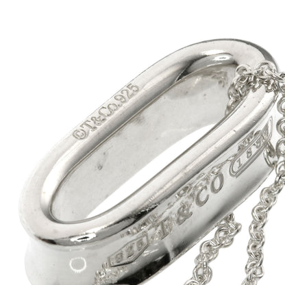 TIFFANY&Co. 1837 Oval Loop Necklace Silver Ladies [Used]