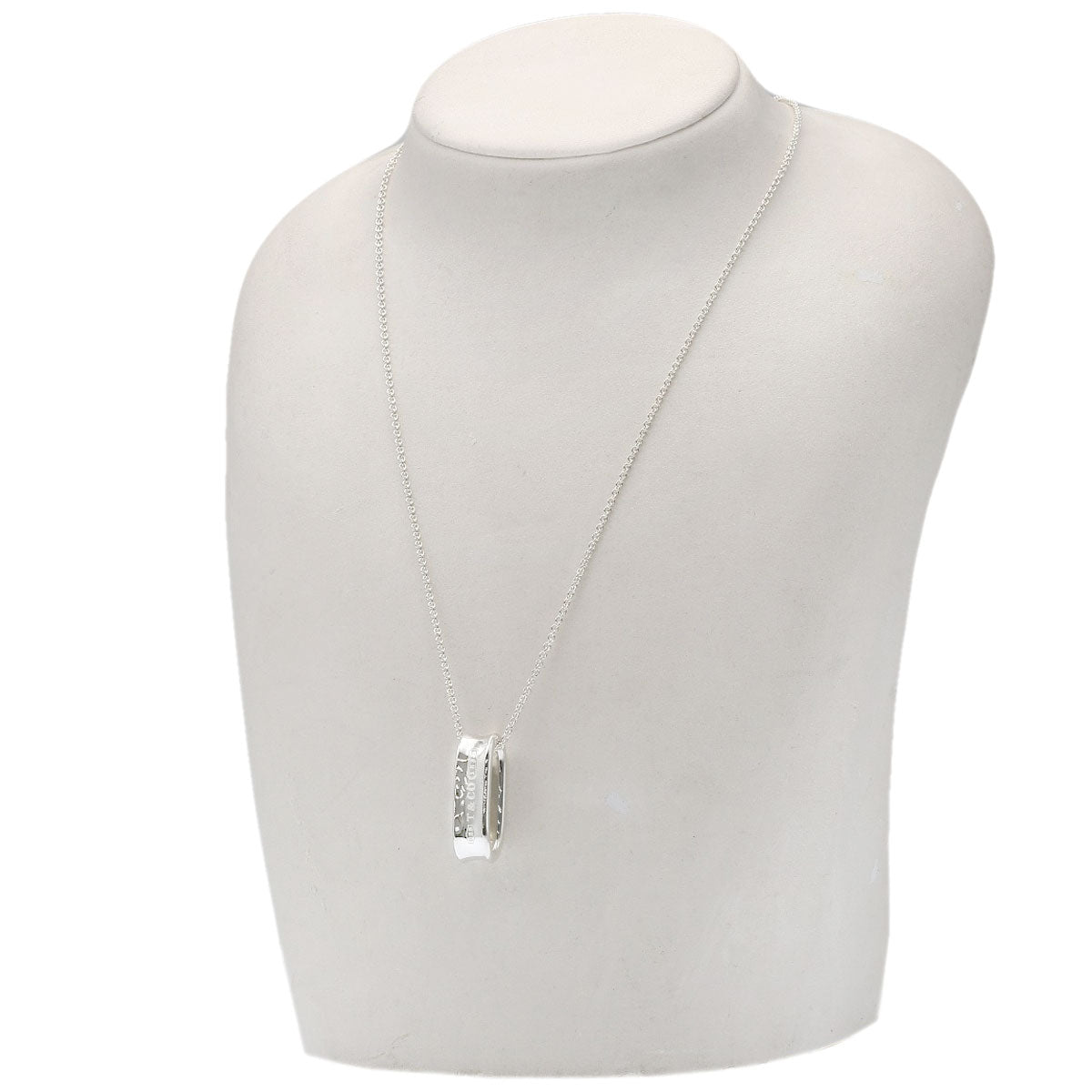 TIFFANY&Co. 1837 Oval Loop Necklace Silver Ladies [Used]