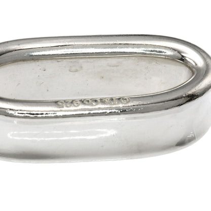 TIFFANY&Co. 1837 Oval Loop Necklace Silver Ladies [Used]