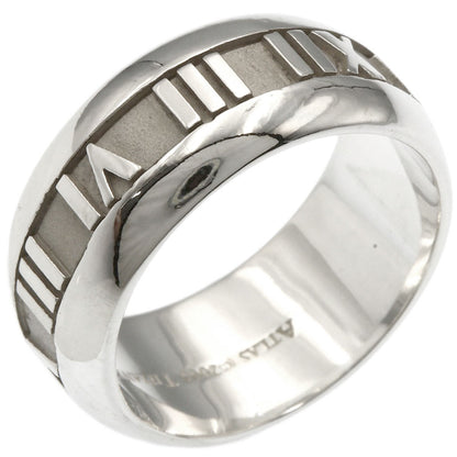 TIFFANY&Co. Atlas Ring Silver Ladies [Used]