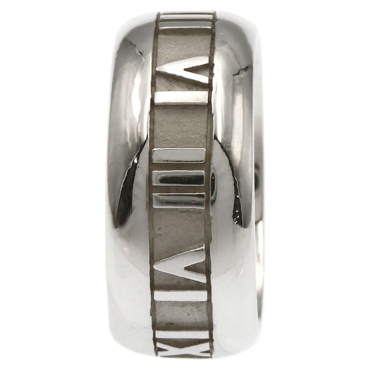 TIFFANY&Co. Atlas Ring Silver Ladies [Used]