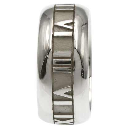 TIFFANY&Co. Atlas Ring Silver Ladies [Used]