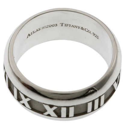 TIFFANY&Co. Atlas Ring Silver Ladies [Used]