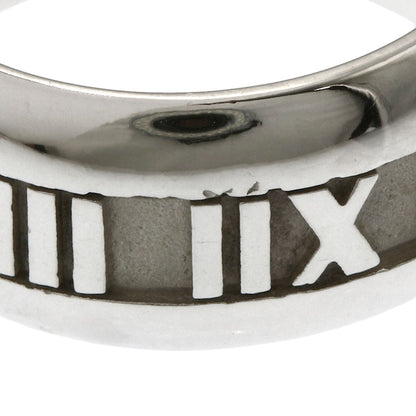 TIFFANY&Co. Atlas Ring Silver Ladies [Used]