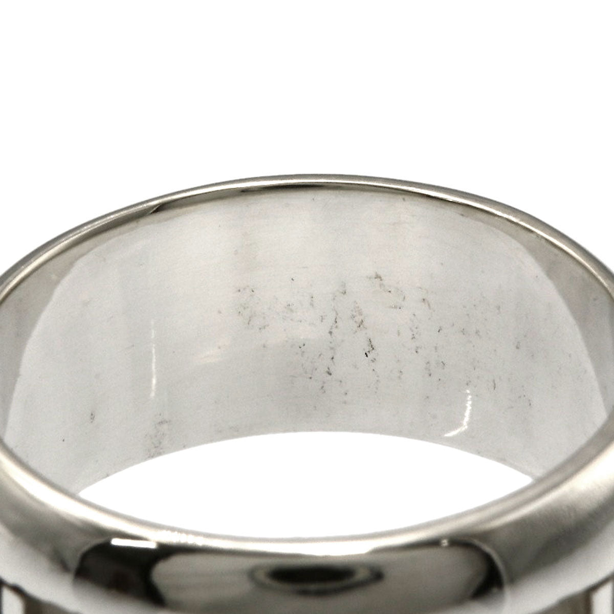 TIFFANY&Co. Atlas Ring Silver Ladies [Used]