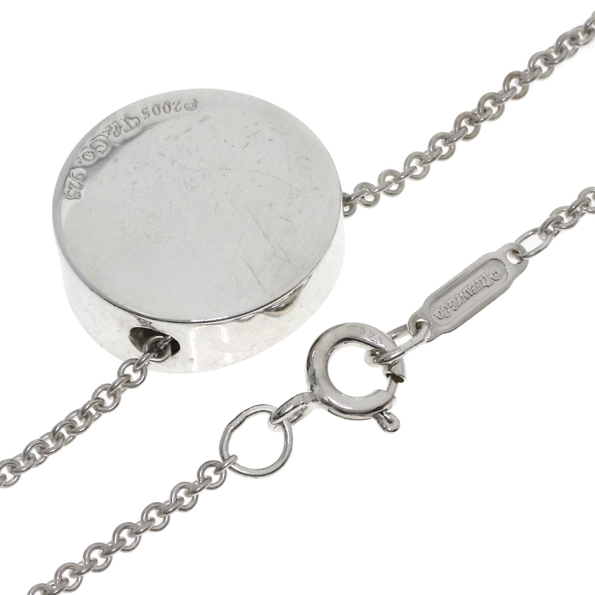 TIFFANY&Co. 1837 rounds Necklace Silver Ladies [Used]