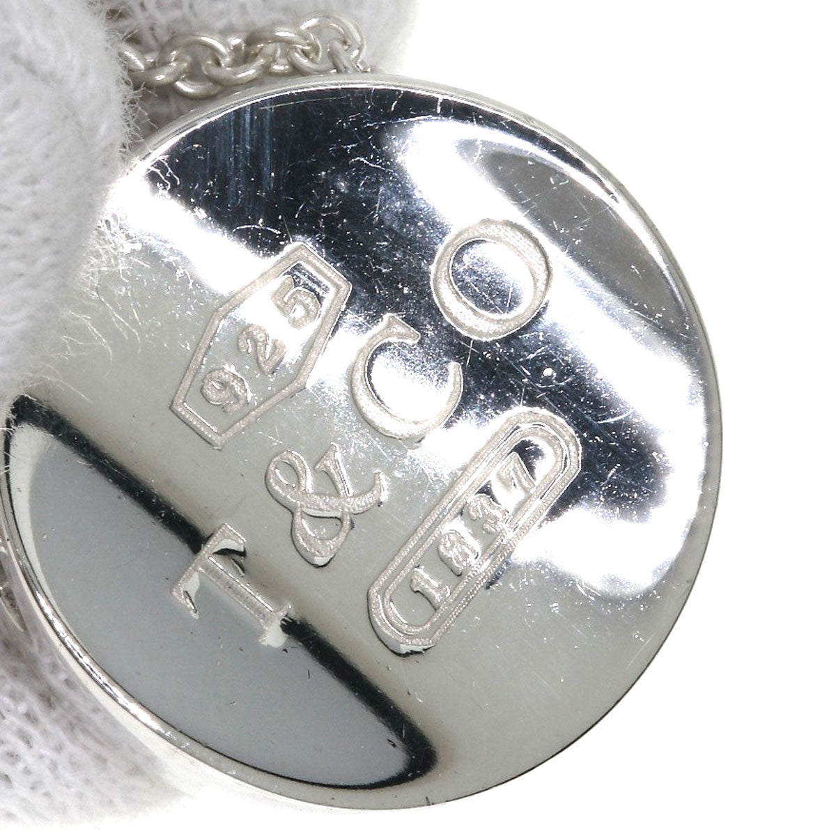 TIFFANY&Co. 1837 rounds Necklace Silver Ladies [Used]