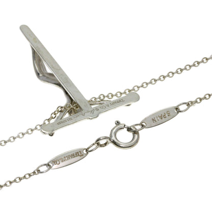 TIFFANY&Co. Crucifix Necklace Silver Ladies [Used]