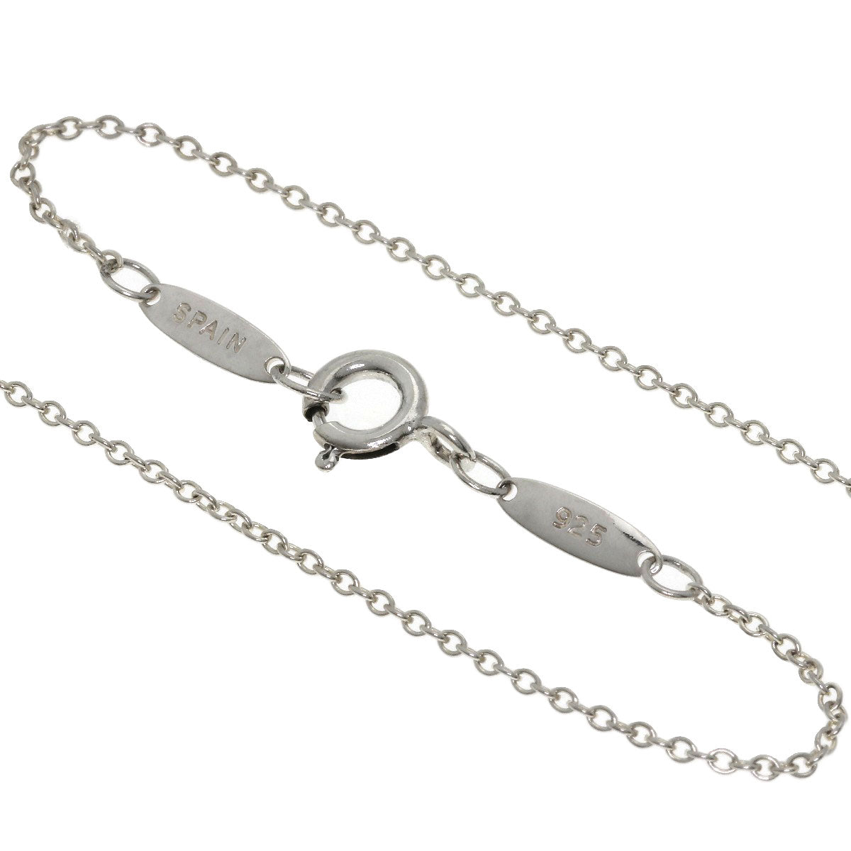 TIFFANY&Co. Crucifix Necklace Silver Ladies [Used]