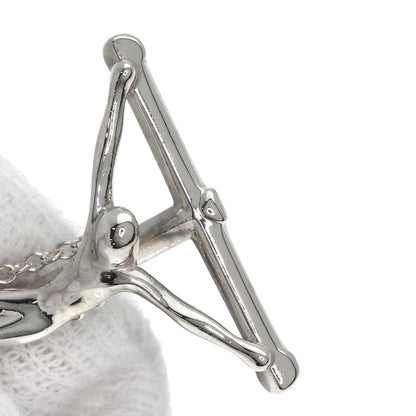 TIFFANY&Co. Crucifix Necklace Silver Ladies [Used]