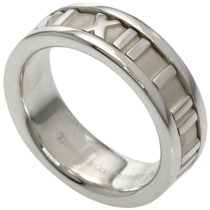 TIFFANY&Co. Atlas Ring Silver Ladies [Used]