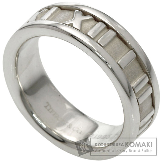TIFFANY&Co. Atlas Ring Silver Ladies [Used]