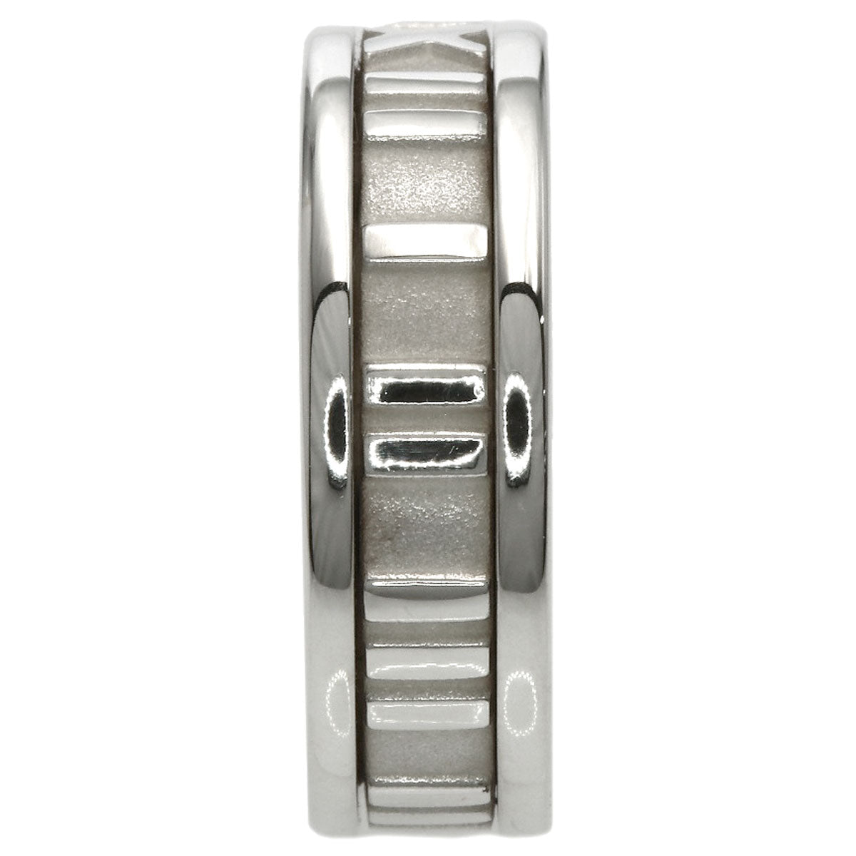 TIFFANY&Co. Atlas Ring Silver Ladies [Used]
