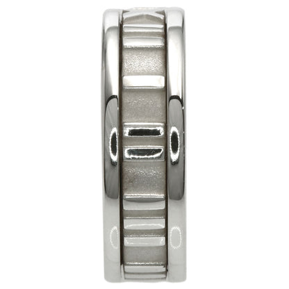 TIFFANY&Co. Atlas Ring Silver Ladies [Used]