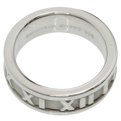 TIFFANY&Co. Atlas Ring Silver Ladies [Used]