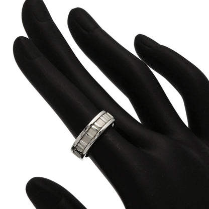 TIFFANY&Co. Atlas Ring Silver Ladies [Used]