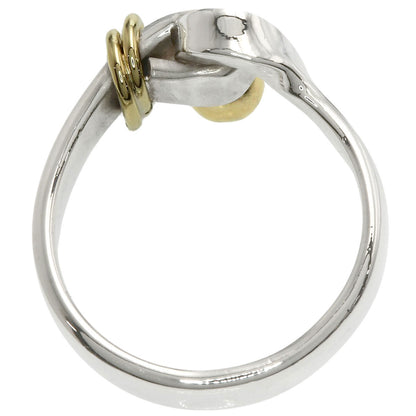 TIFFANY&Co. Hook & Eye Ring Silver 18K Yellow GoldLadies [Used]
