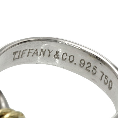 TIFFANY&Co. Hook & Eye Ring Silver 18K Yellow GoldLadies [Used]