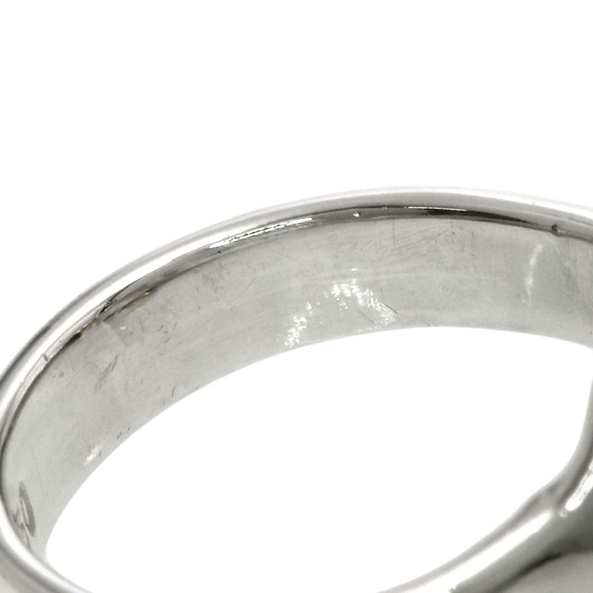 TIFFANY&Co. Hook & Eye Ring Silver 18K Yellow GoldLadies [Used]