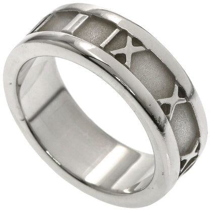 TIFFANY&Co. Atlas Ring Silver Ladies [Used]