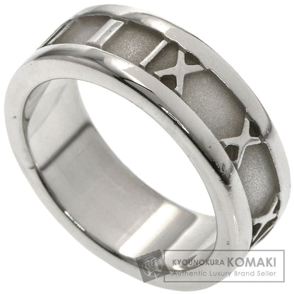 TIFFANY&Co. Atlas Ring Silver Ladies [Used]