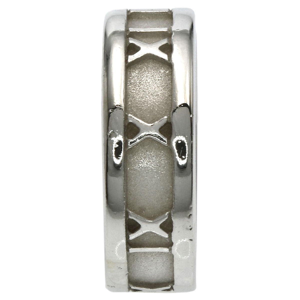 TIFFANY&Co. Atlas Ring Silver Ladies [Used]