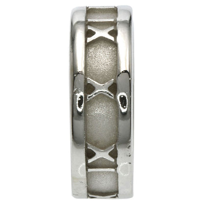 TIFFANY&Co. Atlas Ring Silver Ladies [Used]