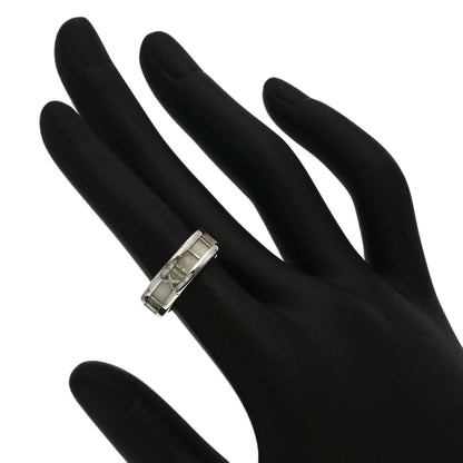 TIFFANY&Co. Atlas Ring Silver Ladies [Used]