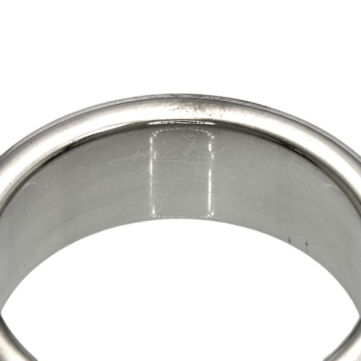 TIFFANY&Co. Atlas Ring Silver Ladies [Used]