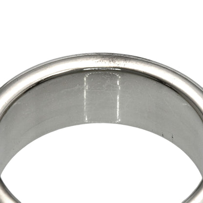 TIFFANY&Co. Atlas Ring Silver Ladies [Used]